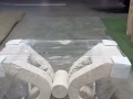 大理石coffee table 底台