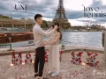 【法国Uné海外旅拍】巴黎更专业优秀的求婚和简短法式婚礼仪式摄影，想来场法式的浪漫吗？