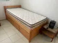 单人床➕床垫 床垫九成新
