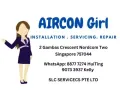 新加坡正规公司，专业清洗空调，维修漏水不制冷闪灯， 提供发票
