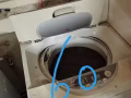 七成新洗衣机