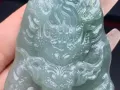 翡翠龙牌挂件出售