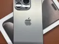 卖 iPhone 15 pro 128G 钛原色