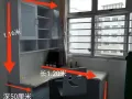 学习桌，桌柜，椅子