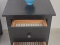 宜家实木床头柜，20块