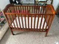 实木婴儿床