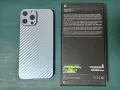 苹果13 Pro Max 蓝色9.5成新，256GB，全新原装盒子，充电线