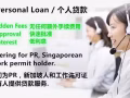 WP/EP/PR 100%個人貸款，商業貸款，新加坡合法公司！！！