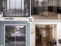 铝合金玻璃门 厂家直销 支持定制 door window