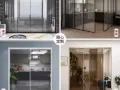 铝合金玻璃门 厂家直销 支持定制 door window