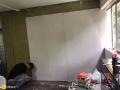 油漆装修，做隔间，拆壁橱，墙面修补，门框修改，退房翻新