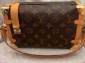 Louis Vuitton Side Trunk Monogram Canvas-LV手袋 Monogram 使用過一次