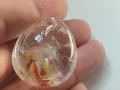 出一些天然水 晶饰品 ，国内带过 来的保真