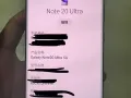 Galaxy  Noto 20  Ultra 5G