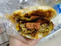 炸串夹馍
