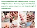 圣诞节，美甲大促销！！！快来做一个充满魔力的圣诞美甲，各种款式等着爱美的亲们！！