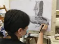 学院派专业素描课帮助青少年的绘画水平迅速提升
