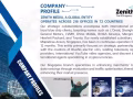 Zenith Media company finance signboard announcement