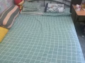 铁架床和床垫