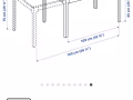 Ikea 扩展桌子椅子