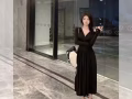 全新吊牌完整防晒连衣裙，一黑一白，都是S码