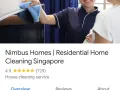 Nimbus Homes: 专业家居清洁。 定期清洁房屋。 专业细心的员工。 安全在线支付。专用支持。提供清洁用品。🏠