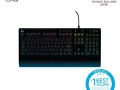 Logitech G机械键盘/电脑竞技游戏键盘全新