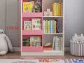 全新 Kid Loft Bed - 儿童高架床 +  床垫+ 书桌 + 椅子 + 书架