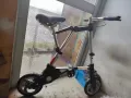 折叠铝制自行车
