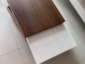 9.9新可旋转3层木茶几