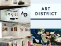 周六3月23日下午两点到四点乌节路免费艺术画廊Art District SG展览