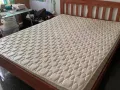 准备搬家双人床和床垫便宜卖