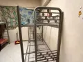 2个 上下铁架床