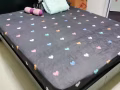 双人床垫+双人床