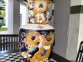 龍鳳祥雲花瓶