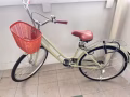 两个星期99.99新女生自行车