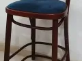 高脚吧台木质椅子TON