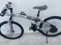 全新26寸折叠越野自行车
