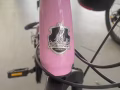 自行车转手
