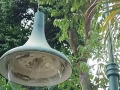 公寓里面的照明路灯