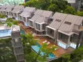 高级公寓Town House 普通客房带独立卫生间