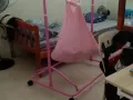 宝宝摇篮架子
