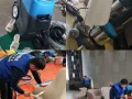 专业清洁：做干洗窗帘 ，沙发床垫地毯  ，装修清洁 ， 退房清洁