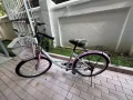 闲置脚车