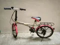 二手折叠自行车两辆
