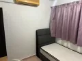 靠近大巴窑MRT，普通房，单人间，人少，安静.