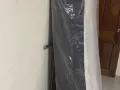 出售一个95新单人席梦思送床架