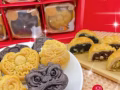 50g mini 月饼 一盒6粒装，精美礼盒 SGD25