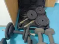 出售哑铃三套