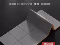 全新瑜伽垫，中国买过来的，一次没有用过